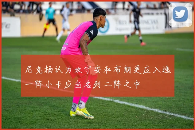 尼克杨认为坎宁安和布朗更应入选一阵小卡应当名列二阵之中